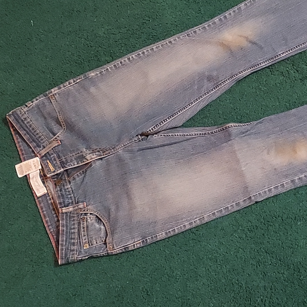 Levi signature jeans, size 8 long, medium blue